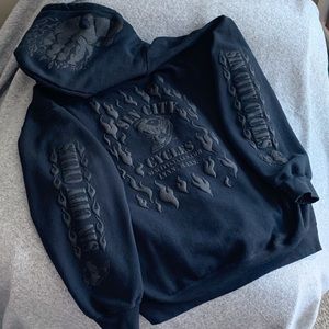 *RARE* MEN’S SIN CITY CYCLES Hooded Sweatshirt